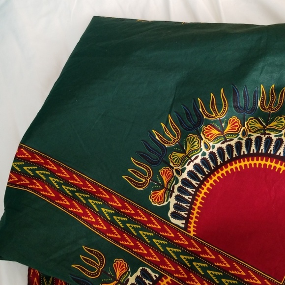 African Wrap Skirt - Picture 2 of 2